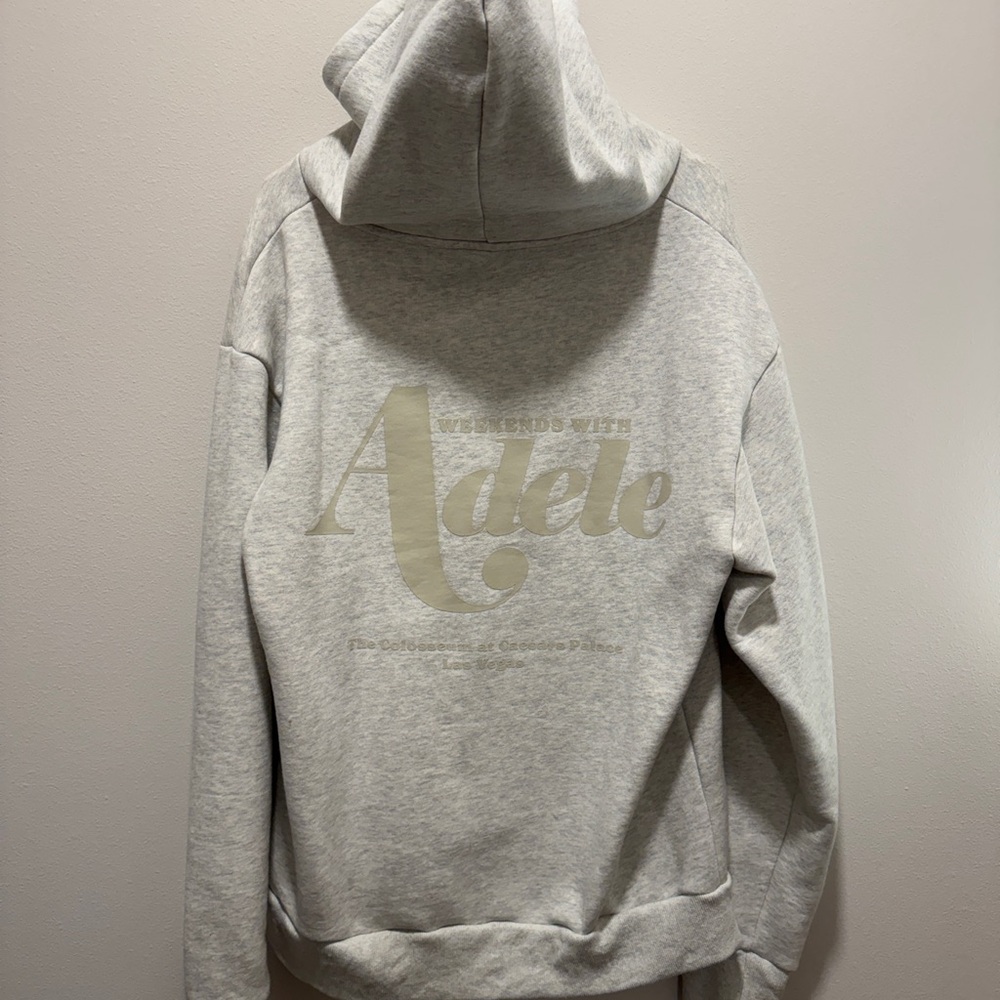 Weekends With Adele Gray Hoodie - image 5